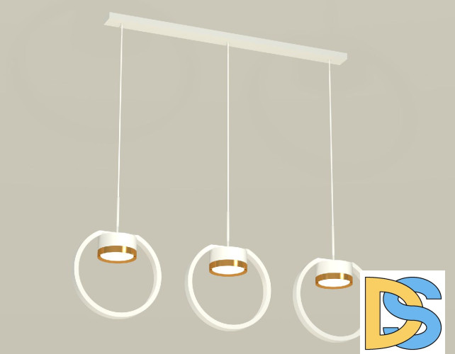 Подвесной светильник Ambrella Light Traditional (C9106, N8124) XB9106103