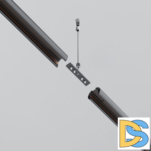 Коннектор прямой для шинопровода Maytoni Exility TRAM034CI-R-41B