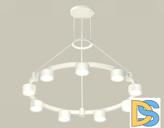 Подвесная люстра Ambrella Light Traditional (A9203, C9241, N8112) XR92031800