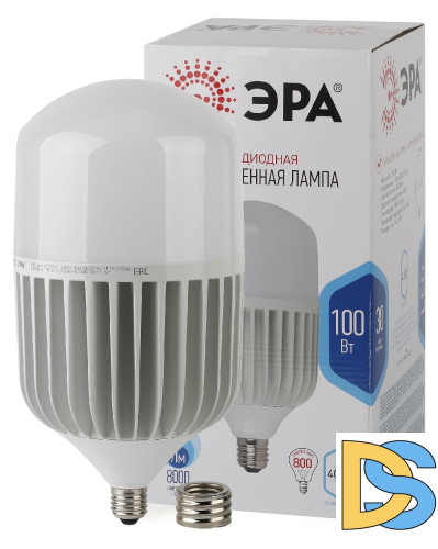 Лампа светодиодная Эра E40 100W 4000K LED POWER T160-100W-4000-E27/E40 Б0056122