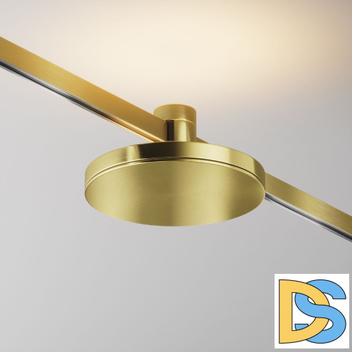 Трековый магнитный светильник Maytoni Plato TR152-1-7W3K-BS