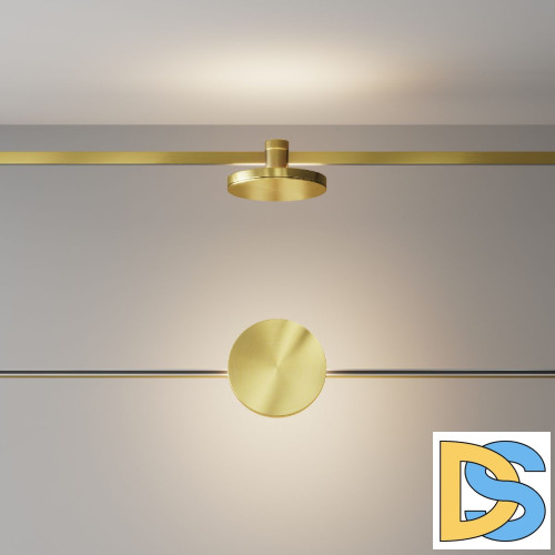 Трековый магнитный светильник Maytoni Plato TR152-1-7W3K-BS