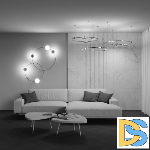 Трековый магнитный светильник Maytoni Plato TR152-1-7W3K-BS