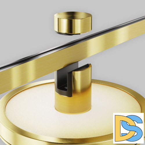 Трековый магнитный светильник Maytoni Plato TR152-1-7W3K-BS