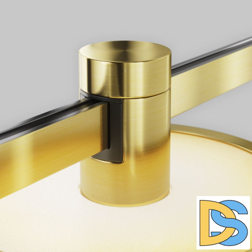 Трековый магнитный светильник Maytoni Plato TR152-1-7W3K-BS