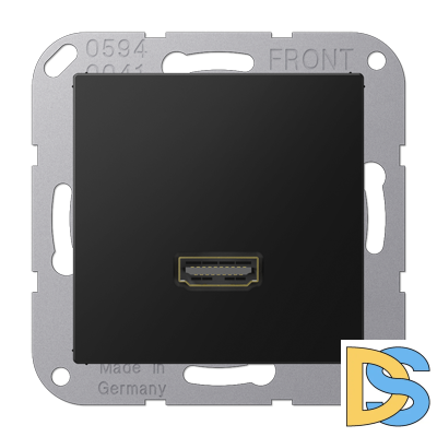 Розетка HDMI Jung MAA1112SWM