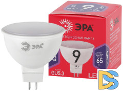 Лампа светодиодная Эра GU5.3 9W 6500K LED MR16-9W-865-GU5.3 R Б0045353