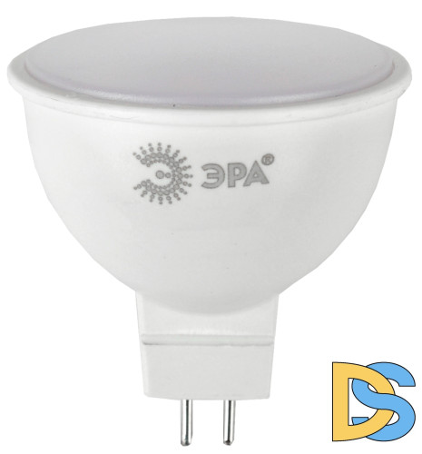Лампа светодиодная Эра GU5.3 9W 6500K LED MR16-9W-865-GU5.3 R Б0045353
