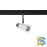 Трековый светодиодный светильник для магнитного шинопровода Crystal Lux Space CLT 0.33 006 12W WH-CH 4000K