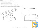 Трековый светодиодный светильник для магнитного шинопровода Crystal Lux Space CLT 0.33 006 12W WH-CH 4000K