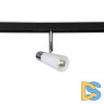 Трековый светодиодный светильник для магнитного шинопровода Crystal Lux Space CLT 0.33 006 12W WH-CH 4000K