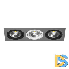 Встраиваемый светильник Lightstar INTERO 111 i839070607 (217839+217907+217906+217907)