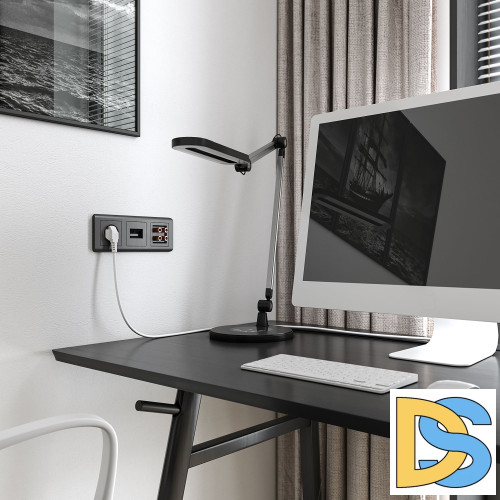 Рамка на 3 поста Werkel Stream (графит) W0032104