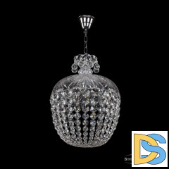 Подвесная люстра Bohemia Ivele Crystal 14771/35 Ni