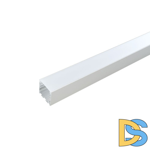 Профиль алюминиевый накладной с крепежами Feron 10372