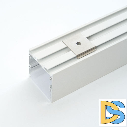 Профиль алюминиевый накладной с крепежами Feron 10372