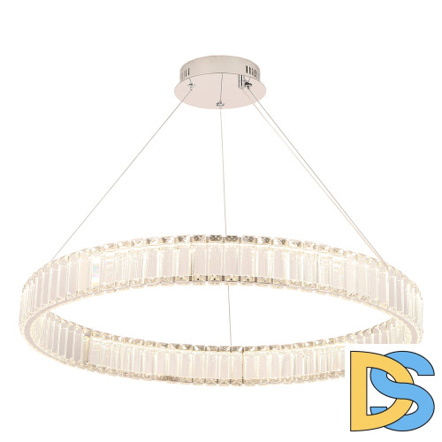 Подвесная люстра Crystal Lux MUSIKA SP70W LED CHROME
