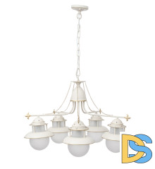 Подвесная люстра Abrasax Ursula L.9201-5CREAM/G