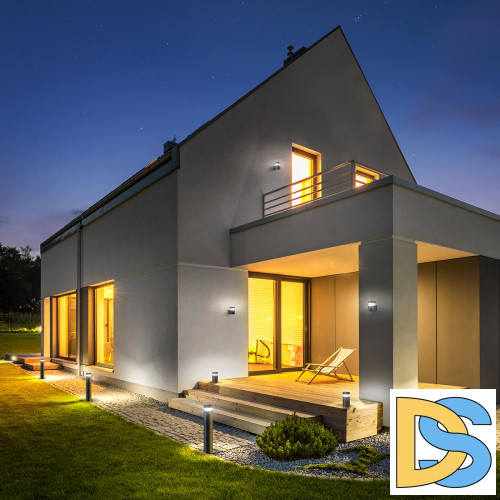 Уличный светодиодный светильник Elektrostandard 1532 Techno Led чёрный 4690389163265