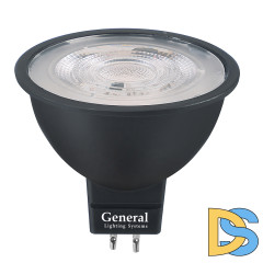 Светодиодная лампа General GLDEN-MR16-DIF-10-230-GU5.3-2700 662114