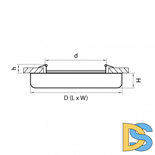 Влагозащищенный светильник Lightstar Zocco 221362