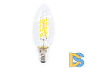 Светодиодная лампа Ambrella Light Filament C35 E14 6W 4200K 202124