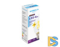 Светодиодная лампа Ambrella Light Filament C35 E14 6W 4200K 202124