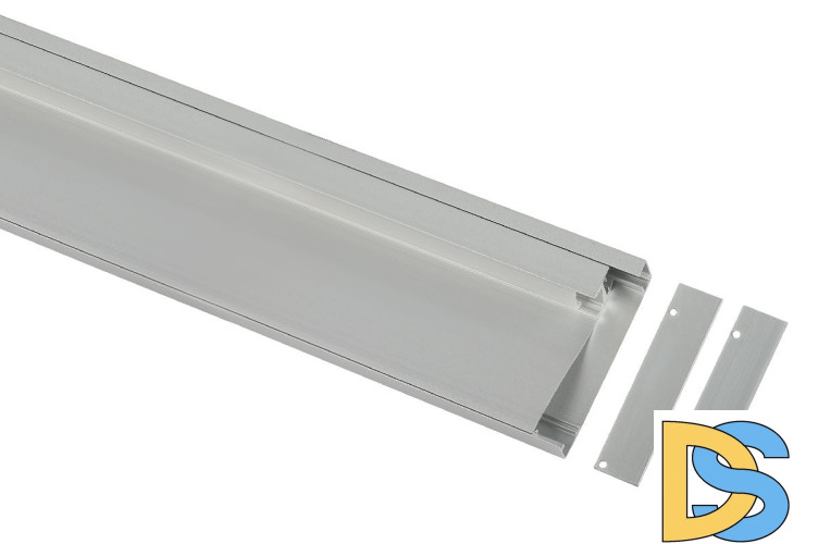 Комплект с накладным анодированным профилем Эра 8018 Б0062819