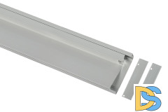 Комплект с накладным анодированным профилем Эра 8018 Б0062819