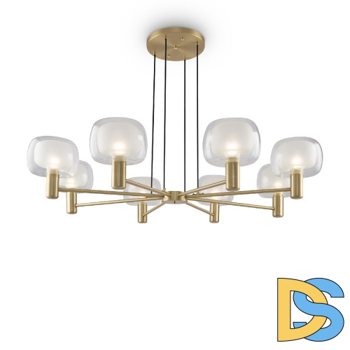 Подвесная люстра Maytoni Vision MOD411PL-08G