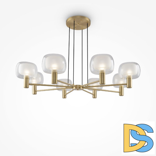 Подвесная люстра Maytoni Vision MOD411PL-08G