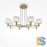 Подвесная люстра Maytoni Vision MOD411PL-08G