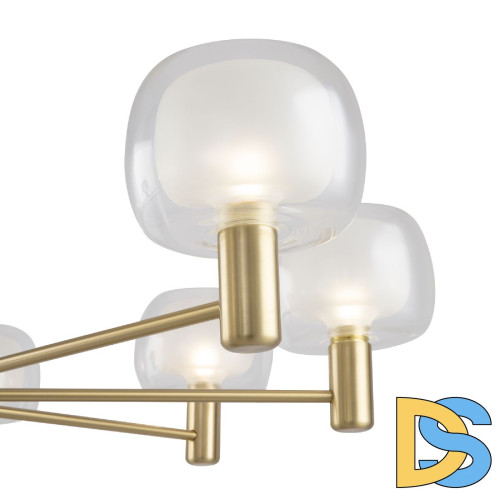 Подвесная люстра Maytoni Vision MOD411PL-08G