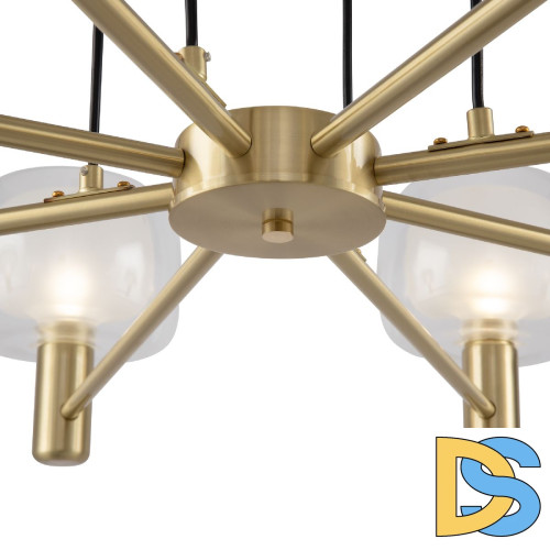 Подвесная люстра Maytoni Vision MOD411PL-08G