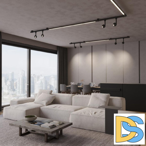 Модульный светодиодный светильник Novotech Konst Glat 359371