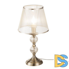 Настольная лампа Freya Inessa FR2685TL-01BZ