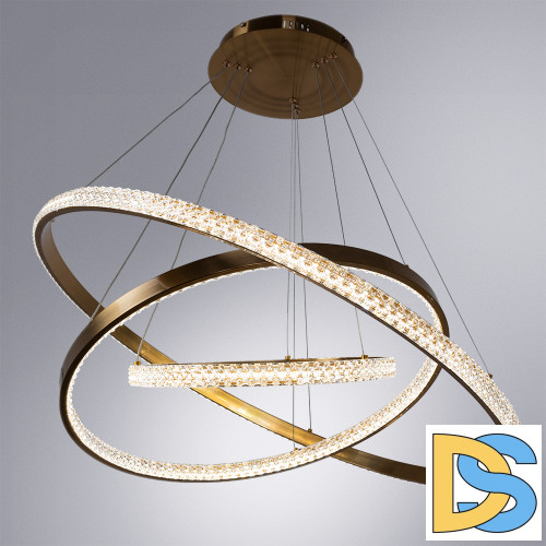 Подвесная люстра Arte Lamp Orione A2182SP-160PB