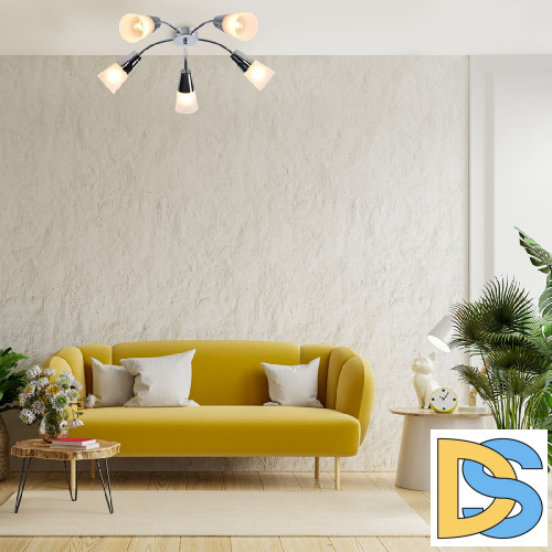 Потолочная люстра Escada Aquilegia 1100/5P Chrome