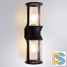 Уличный настенный светильник Arte Lamp Minchir A8306AL-2BK