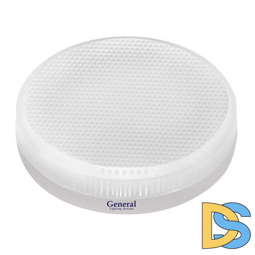 Светодиодная лампа General GLDEN-GX53-7-230-GX53-4500 660339