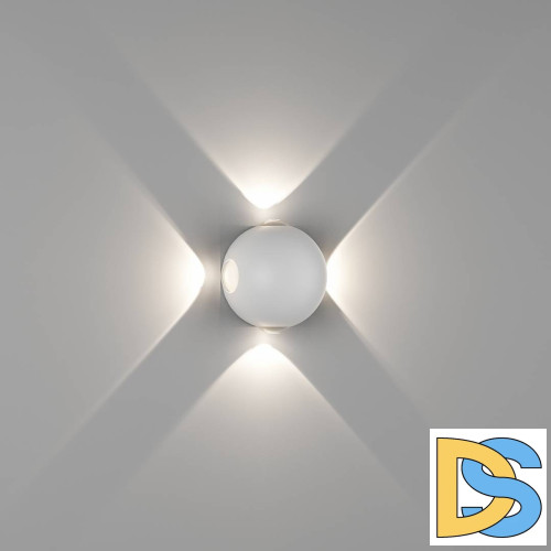 Уличный настенный светильник DesignLed GW-A161-4-4-WH-WW 003200