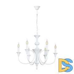 Подвесная люстра Arte Lamp Collinetta A4094LM-6WH