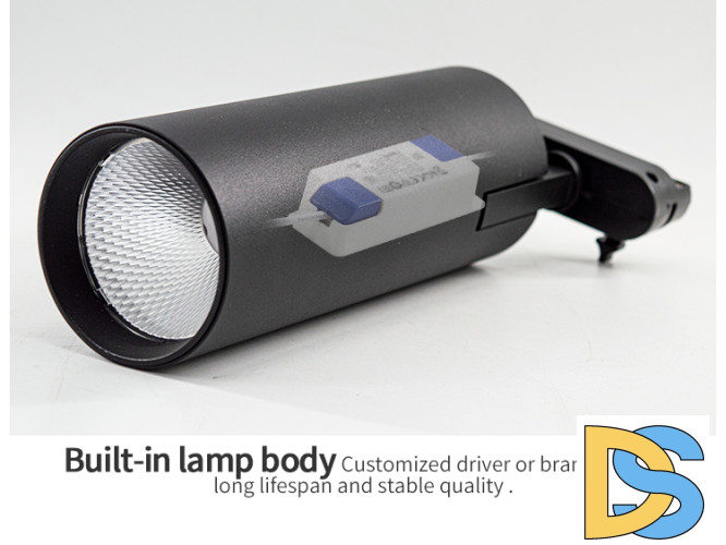 Трековый светильник SWG TL3P-BL-10-WW 008844