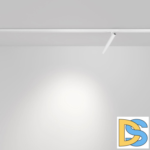 Трековый однофазный светильник Maytoni Focus T TR141-1-6W4K-M-W