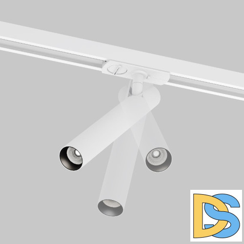 Трековый однофазный светильник Maytoni Focus T TR141-1-6W4K-M-W