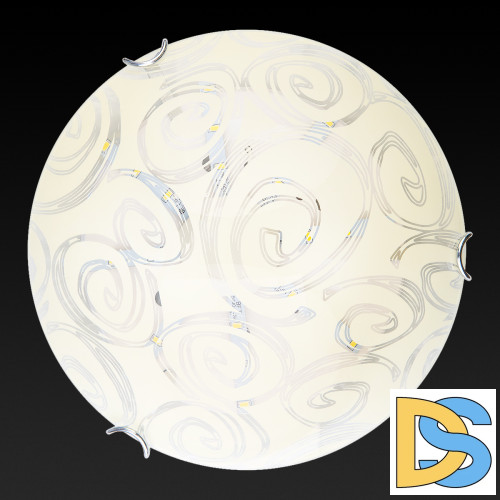 Настенно-потолочный светодиодный светильник Toplight Flora TL9601Y-00WH