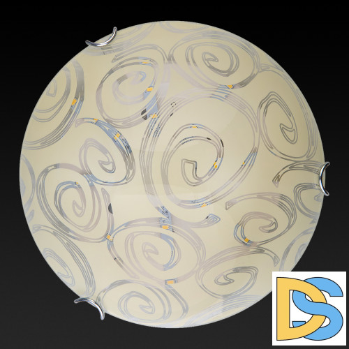 Настенно-потолочный светодиодный светильник Toplight Flora TL9601Y-00WH