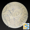 Настенно-потолочный светодиодный светильник Toplight Flora TL9601Y-00WH