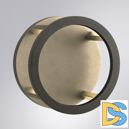 Архитектурный светильник Arte Lamp Hassaleh A3370AL-1BK