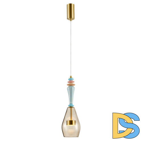 Подвесной светильник Arte Lamp Coral A2405SP-9BR